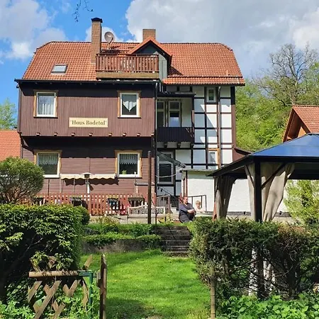 Διαμέρισμα Haus Bodetal Altenbrak