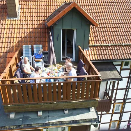 Apartman Haus Bodetal Altenbrak