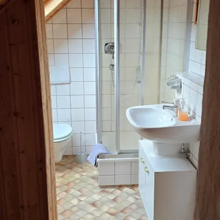 Haus Bodetal Appartement Altenbrak