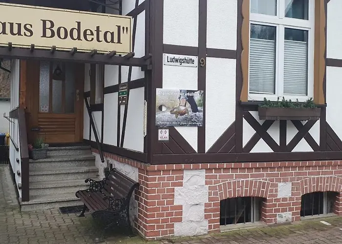 Haus Bodetal 알텐브락