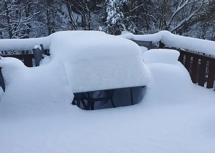 아파트 Haus Bodetal