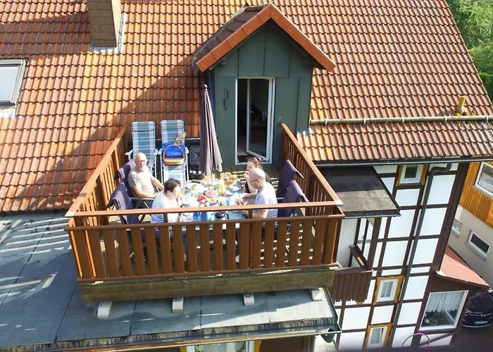 Apartman Haus Bodetal Altenbrak