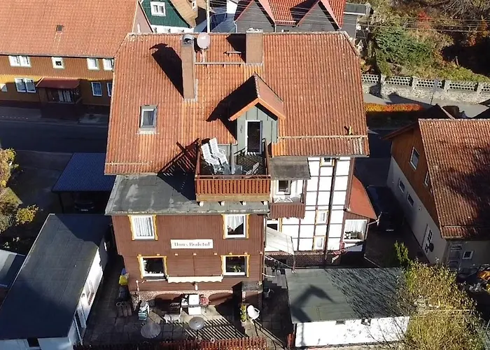 아파트 Haus Bodetal 알텐브락