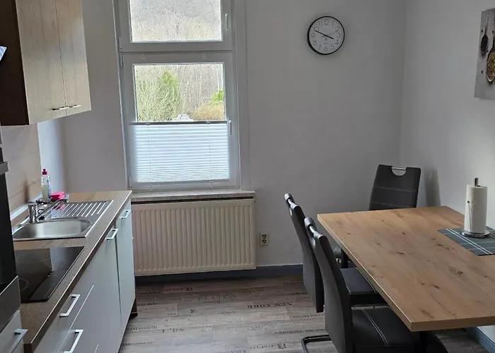 아파트 Haus Bodetal